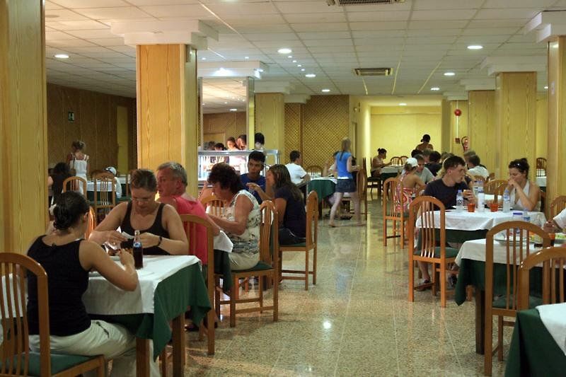 Mll Caribbean Bay Hotell El Arenal  Restaurang bild