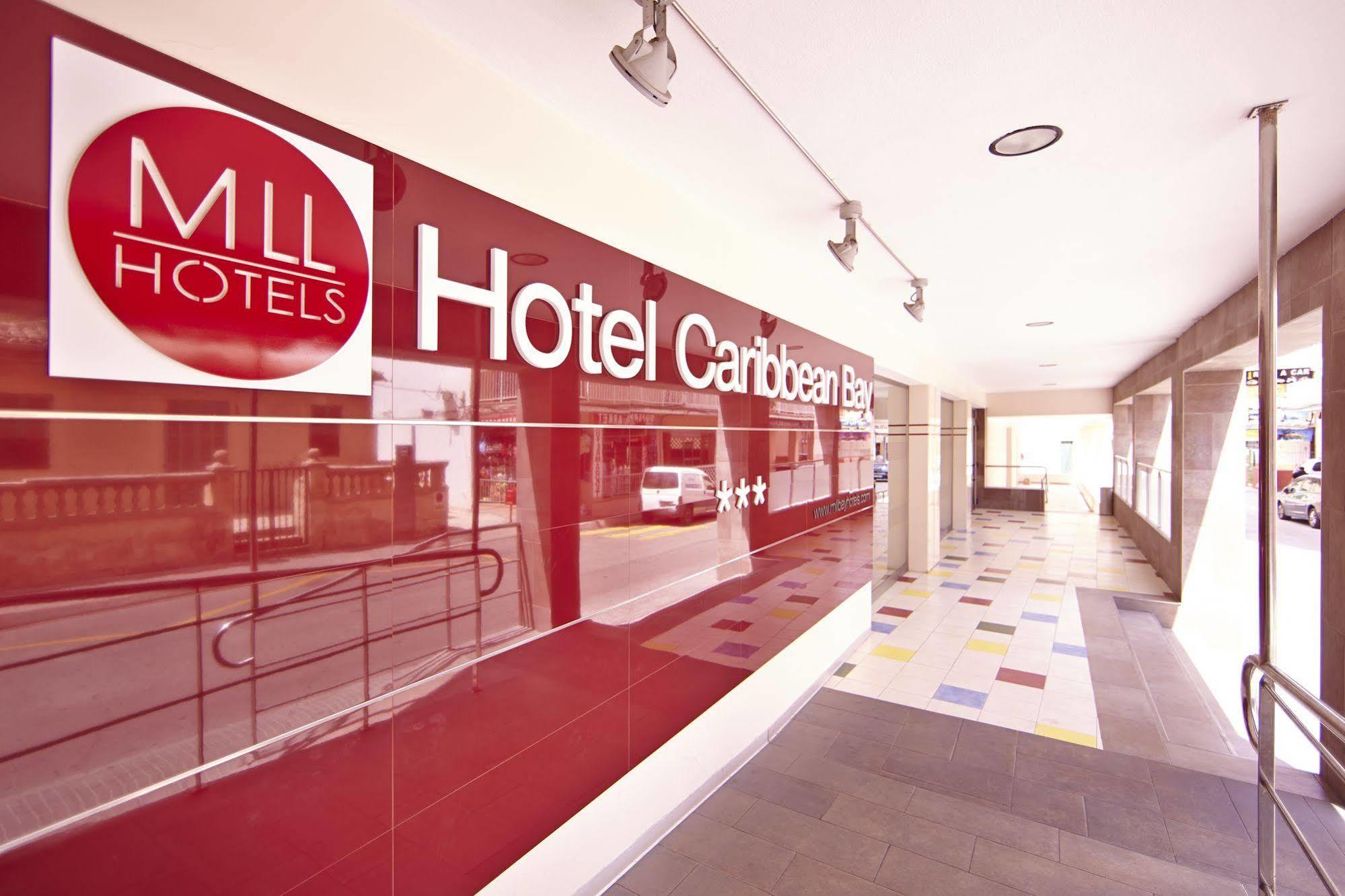 Mll Caribbean Bay Hotell El Arenal  Exteriör bild